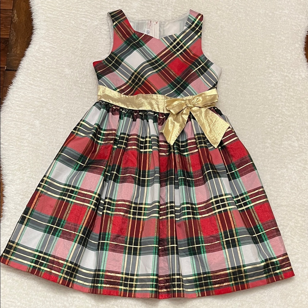 Bonnie Jean Christmas Dress